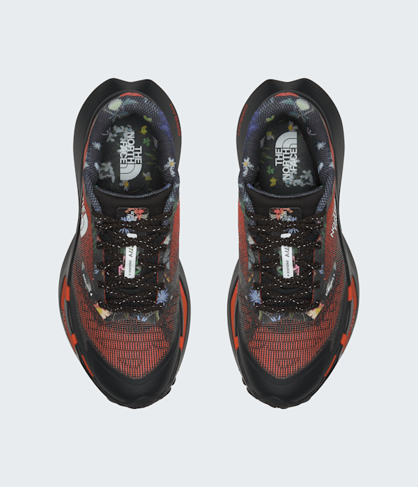 Womens VECTIV Enduris 4 Race Edition Shoes TNF Alpine Floral PrintTNF Black DETAILINSTEP