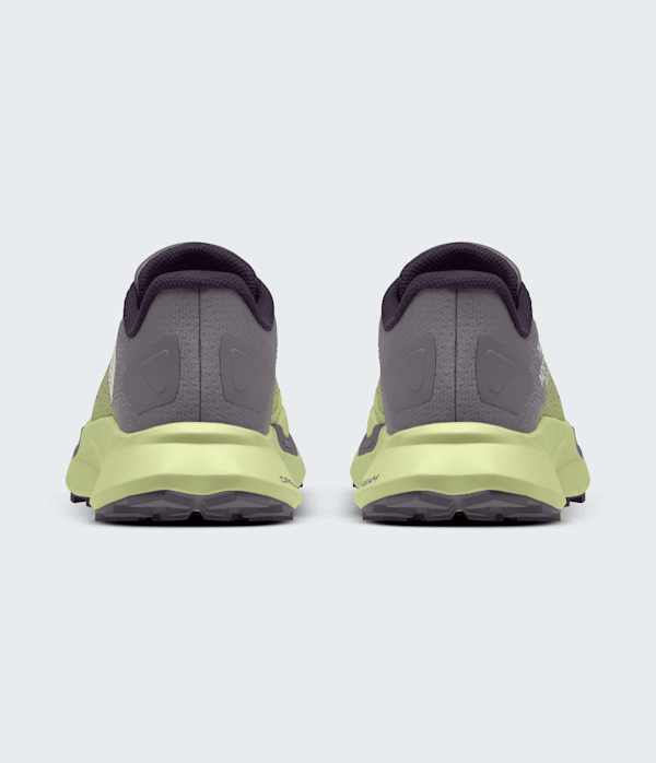 Womens VECTIV Enduris 4 Shoes TNF Transcendent GreyLemon Mist BACK