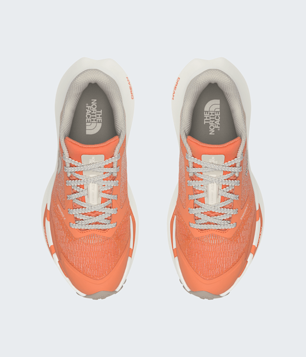 Womens VECTIV Enduris 4 Shoes TNF Citrus RustCalacatta DETAILINSTEP