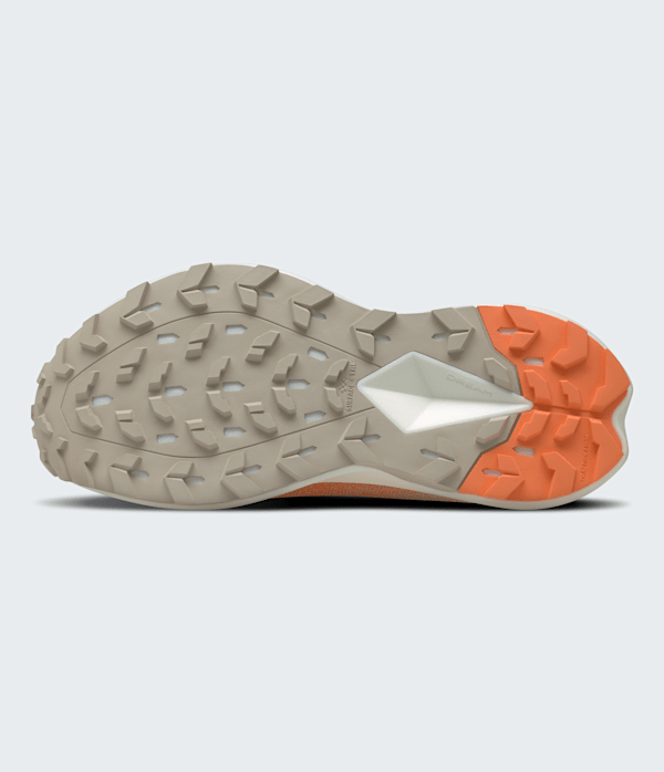 Womens VECTIV Enduris 4 Shoes TNF Citrus RustCalacatta DETAILSOLE