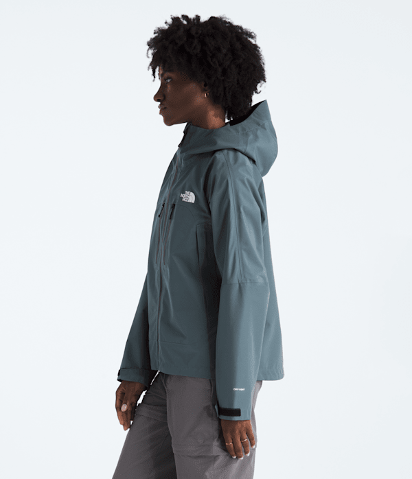Womens Valley View Jacket TNF MODEL34