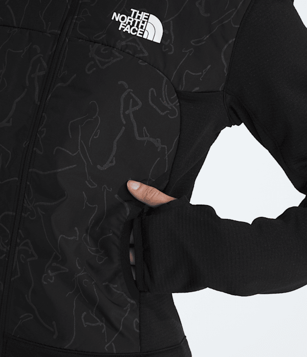 Womens Winter Warm Pro JacketPrint TNF ALT1