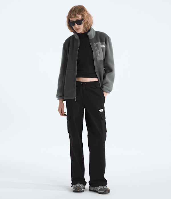 Womens Yumiori FullZip TNF Anthracite GreySmoked PearlSmoked Pearl HERO2