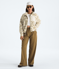 Womens Yumiori Off Peak FullZip JacketPrint TNF HERO2