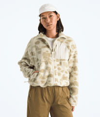Womens Yumiori Off Peak FullZip JacketPrint TNF Main