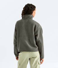 Womens Yumiori Off Peak Zip Jacket TNF BACK
