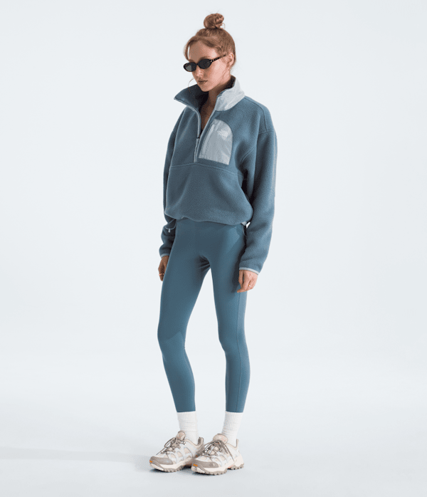 Womens Yumiori Off Peak Zip Jacket TNF Granite GreyFrost Grey HERO2