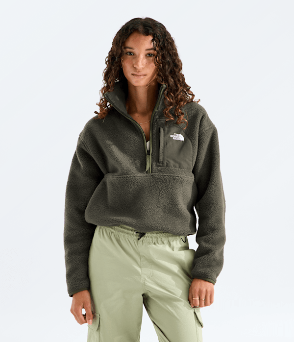 Womens Yumiori Off Peak Zip Jacket TNF Main