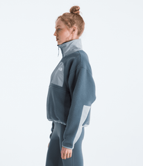Womens Yumiori Off Peak Zip Jacket TNF Granite GreyFrost Grey MODEL34