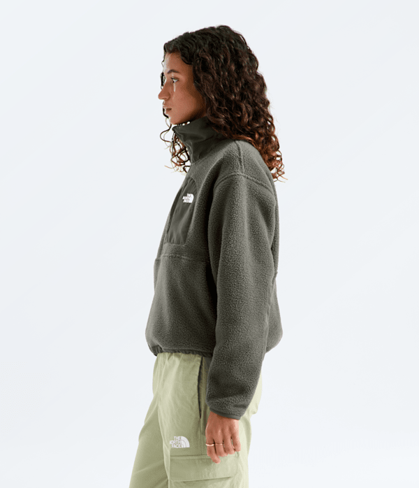 Womens Yumiori Off Peak Zip Jacket TNF MODEL34