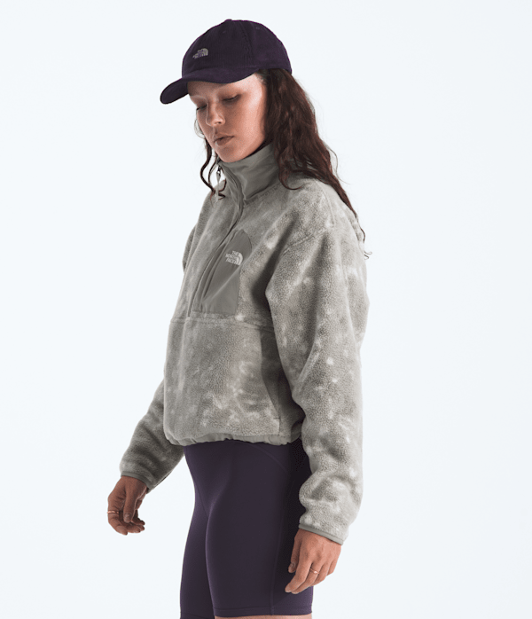 Womens Yumiori Off Peak Zip JacketPrint TNF MODEL34