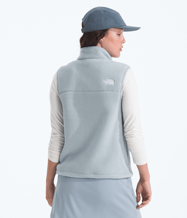 Womens Yumiori Vest TNF BACK