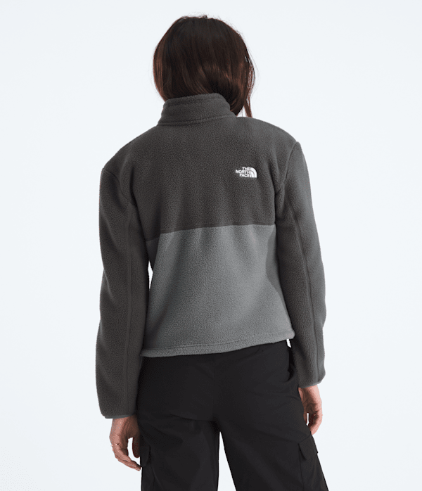 Womens Yumiori Zip TNF BACK