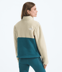 Womens Yumiori Zip TNF SpaceGravelBlue Eclipse BACK