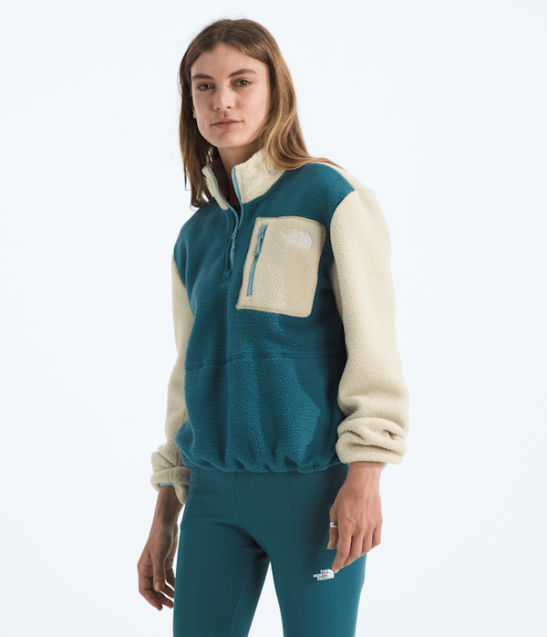 Womens Yumiori Zip TNF SpaceGravelBlue Eclipse Main