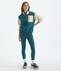 Womens Yumiori Zip TNF SpaceGravelBlue Eclipse HERO2
