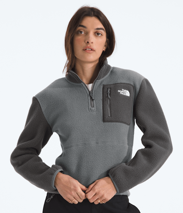 Womens Yumiori Zip TNF Smoked PearlAnthracite GreySmoked Pearl Main