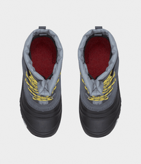 Youth Alpenglow V Waterproof Boots TNF DETAILINSTEP
