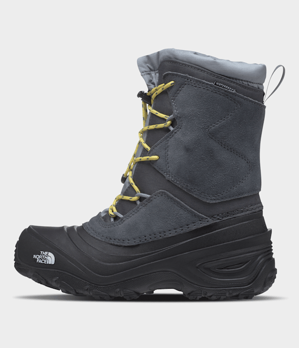 Youth Alpenglow V Waterproof Boots TNF HERO