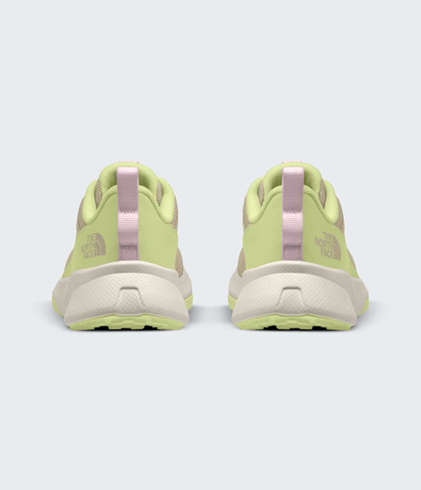 Youth Altamesa Shoes TNF Desert StoneLemon Mist BACK