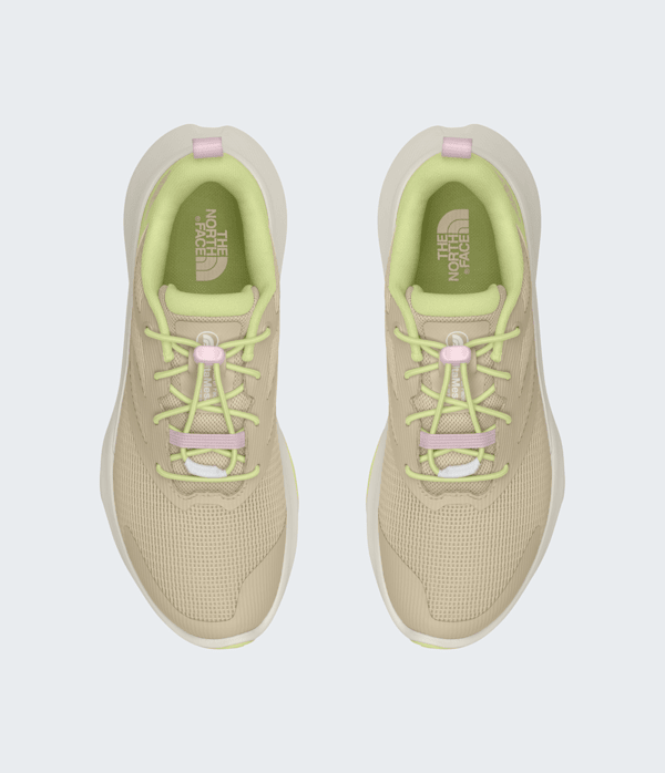 Youth Altamesa Shoes TNF Desert StoneLemon Mist DETAILINSTEP