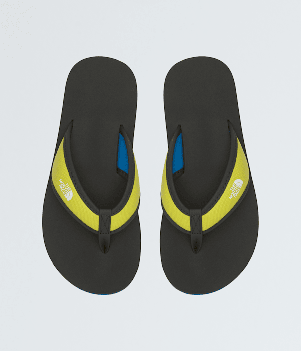 Youth Base Camp FlipFlops TNF DETAILINSTEP