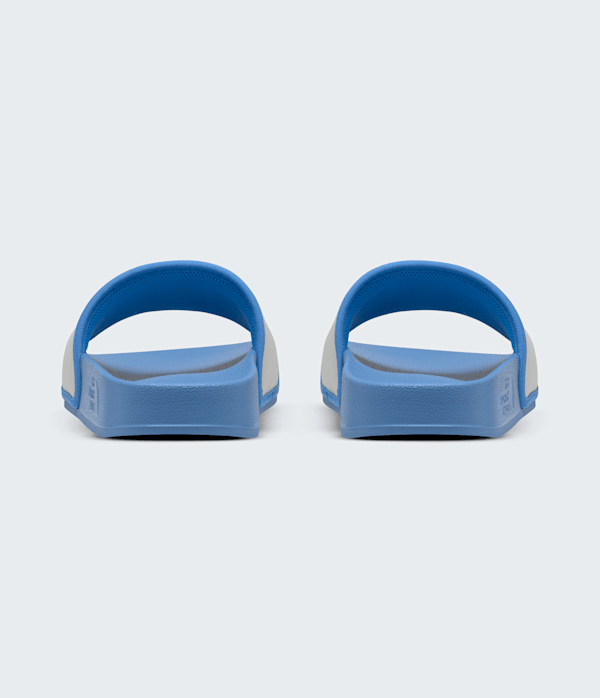 Youth Base Camp Slides III TNF Glacier GrayMarina Blue BACK