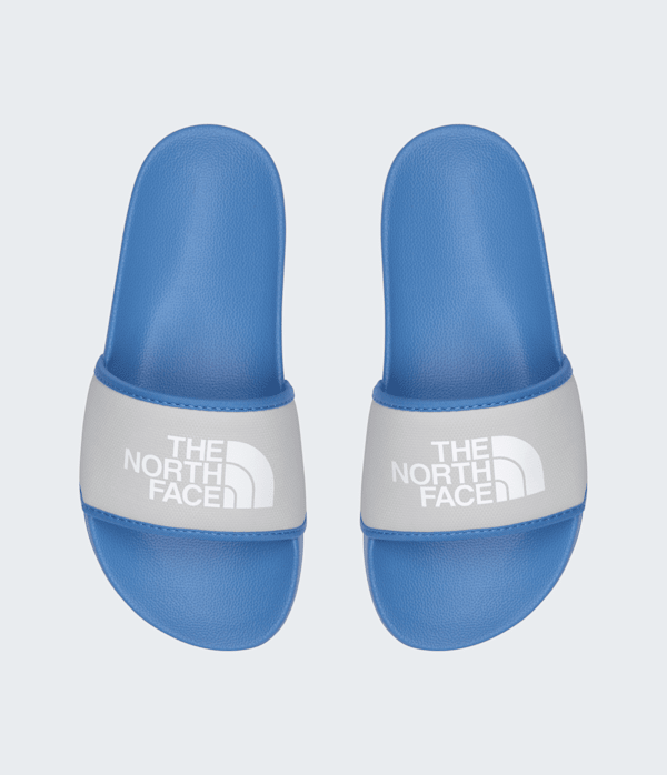 Youth Base Camp Slides III TNF Glacier GrayMarina Blue DETAILINSTEP