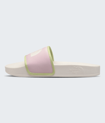 Youth Base Camp Slides III TNF White DunePale Blossom HERO