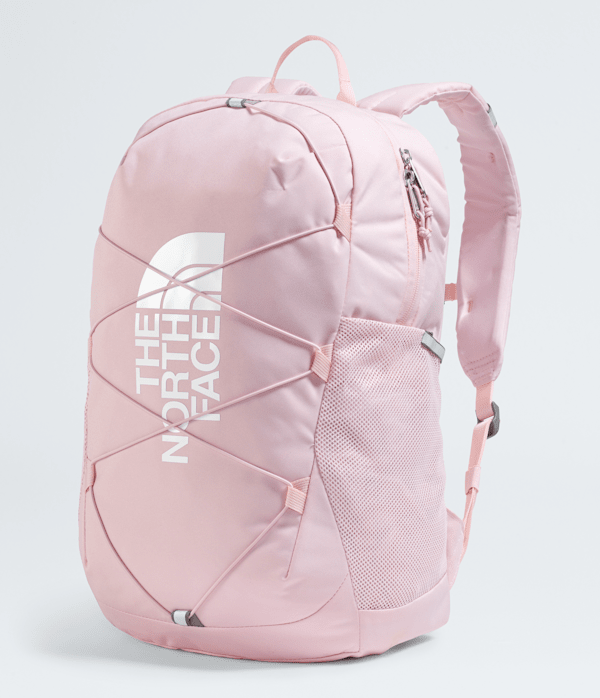 Youth Court Jester Backpack  246L TNF Pale BlossomTNF White FRONT34