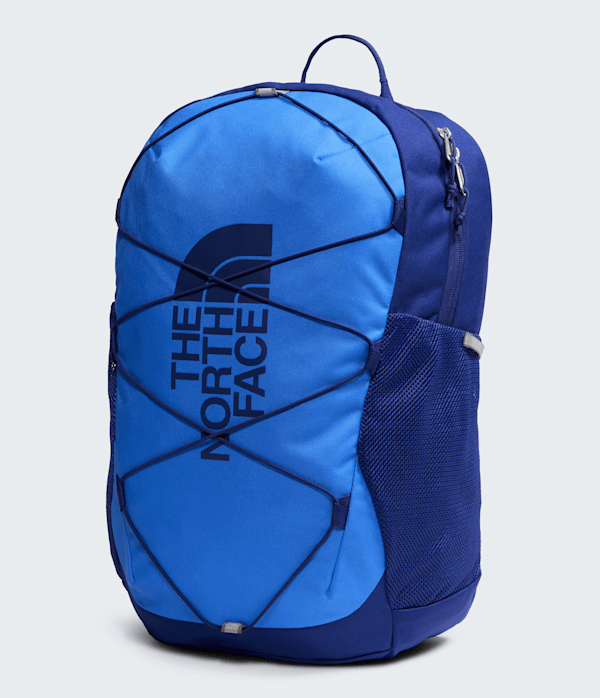 Youth Court Jester Backpack  246L TNF Active BlueBold Blue FRONT34