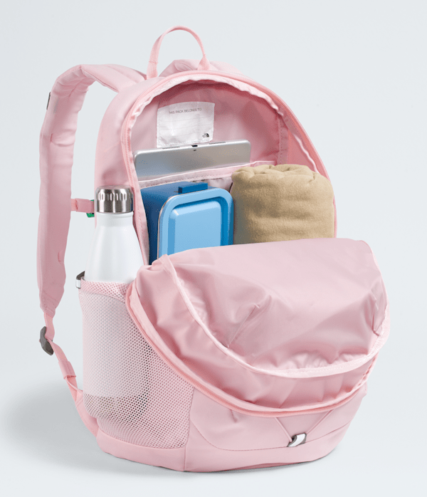 Youth Court Jester Backpack  246L TNF Pale BlossomTNF White INT