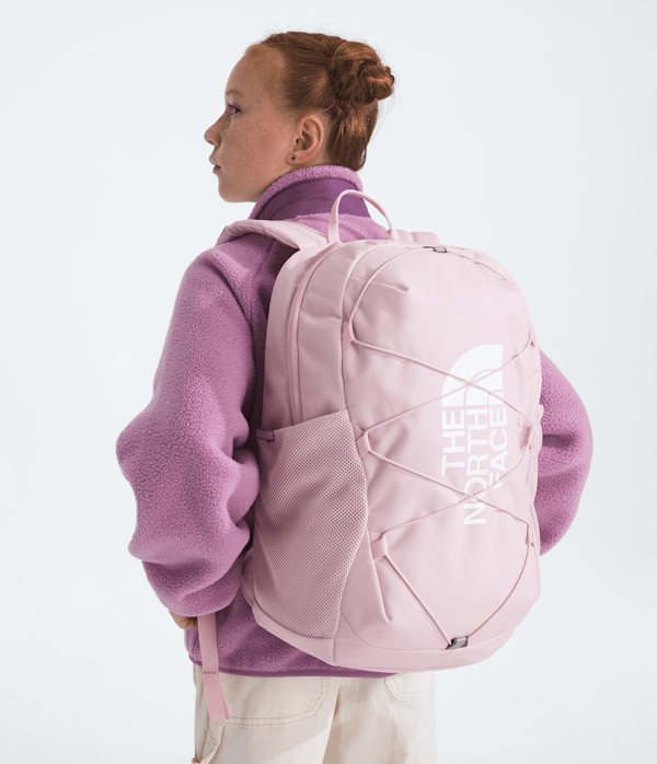 Youth Court Jester Backpack  246L TNF Pale BlossomTNF White MODELBACK