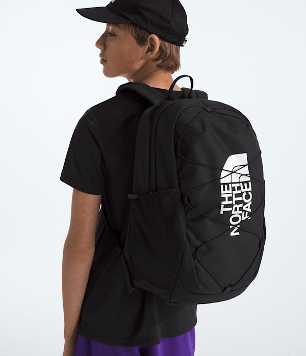 Youth Court Jester Backpack  246L TNF TNF Black MODELBACK