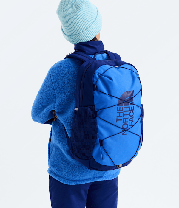 Youth Court Jester Backpack  246L TNF Active BlueBold Blue MODELBACK