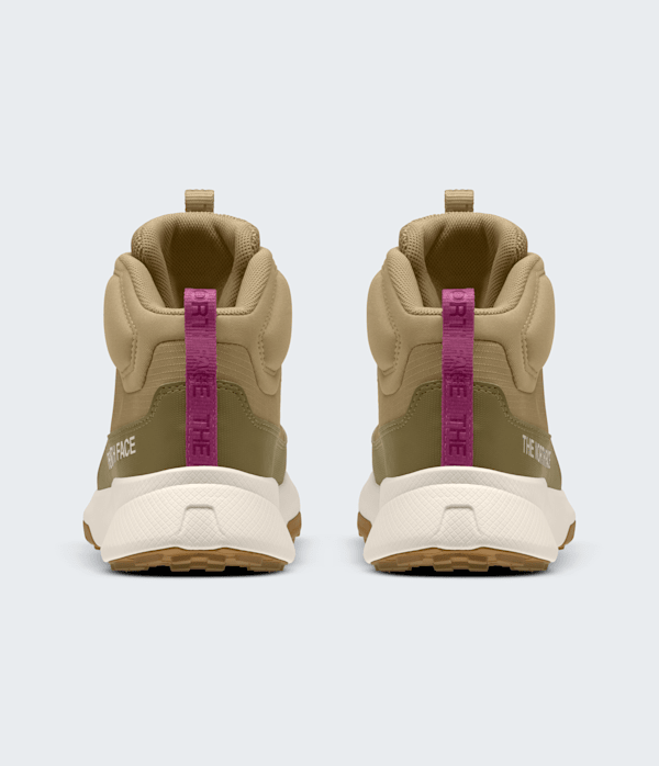 Youth Fastpack II Mid Waterproof Boots TNF BACK