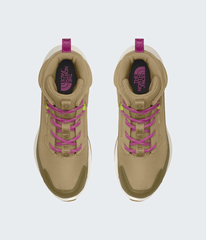 Youth Fastpack II Mid Waterproof Boots TNF DETAILINSTEP