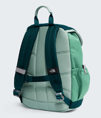 Youth Mini Explorer Backpack  10L TNF Dimmed AlgaeSlate MossPacific Teal BACK