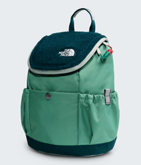 Youth Mini Explorer Backpack  10L TNF Dimmed AlgaeSlate MossPacific Teal FRONT34