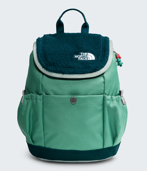 Youth Mini Explorer Backpack  10L TNF Dimmed AlgaeSlate MossPacific Teal HERO