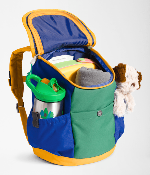 Youth Mini Explorer Backpack  10L TNF TNF RedDeep Grass GreenTNF BlueSummit Gold INT