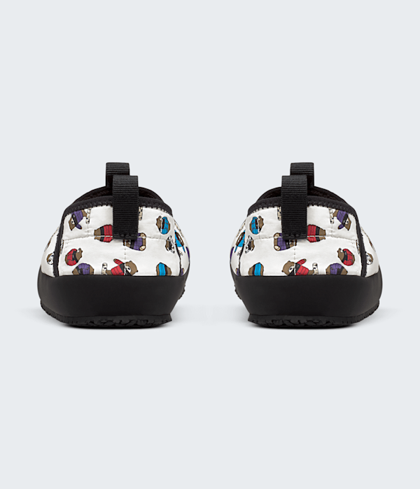 Youth THERMOBALL Traction Mules II TNF Nuptse Bears Print Multi BACK
