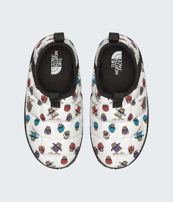 Youth THERMOBALL Traction Mules II TNF Nuptse Bears Print Multi DETAILINSTEP