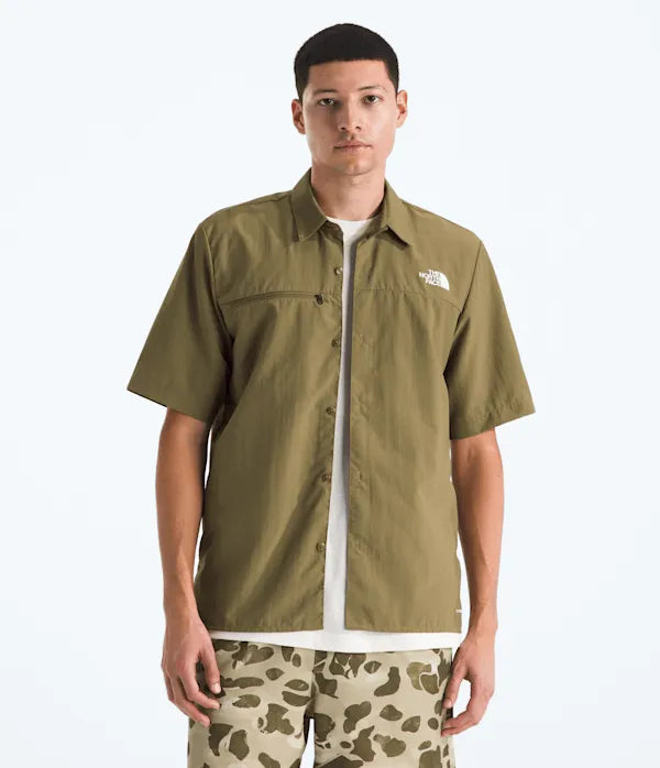 Men’s Packable Short-Sleeve Shirt
