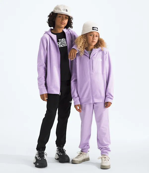 Boys’ & Girls’ TNF™ Performance Fleece Full-Zip Hooded Jacket
