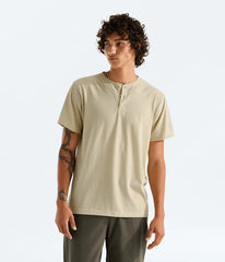 Men’s Tri-Blend Short-Sleeve Henley