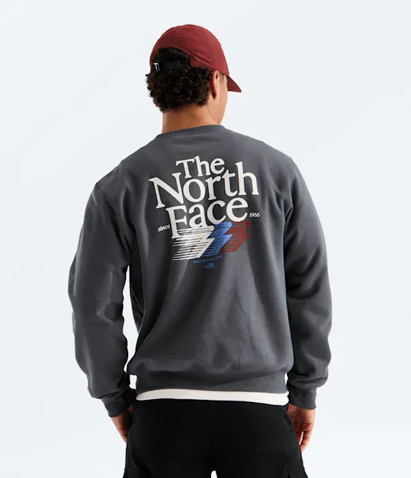 Men’s Retro Trail Relaxed Crew—Graphic