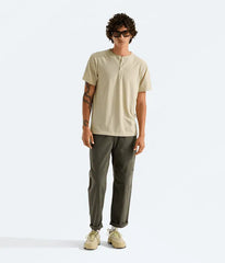 Men’s Tri-Blend Short-Sleeve Henley