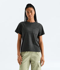 Women’s Tri-Blend Short-Sleeve Pocket Tee