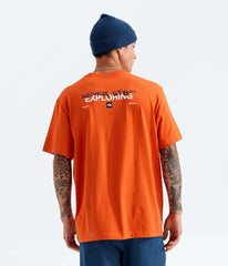 Unisex Distort Logo Relaxed Short-Sleeve Tee